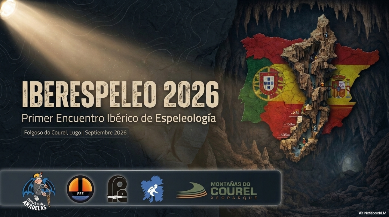IBERESPELEO 2026 – I Encontro Ibérico de Espeleologia
