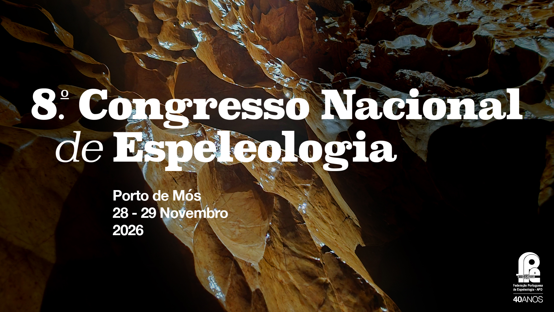 8º Congresso Nacional de Espeleologia (Outro público em geral)